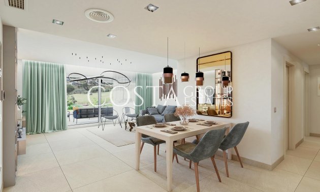 Nouvelle construction - Ground floor apartment -
Mijas - Calanova