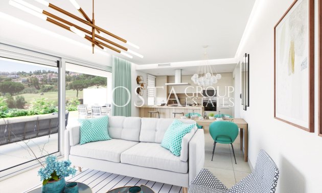 Nouvelle construction - Ground floor apartment -
Mijas - Calanova