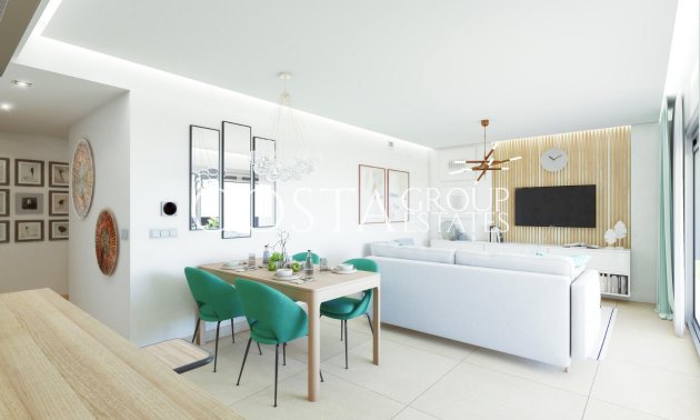 Nouvelle construction - Ground floor apartment -
Mijas - Calanova