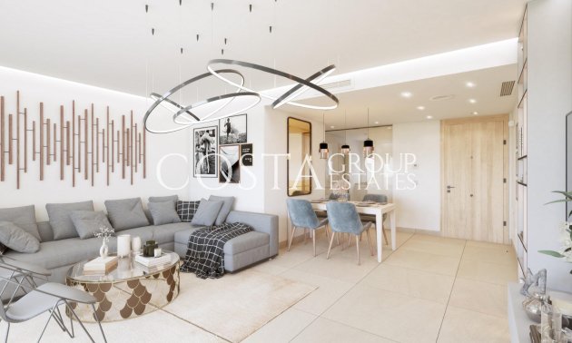 Nouvelle construction - Ground floor apartment -
Mijas - Calanova