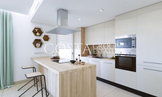 Nouvelle construction - Ground floor apartment -
Mijas - Calanova