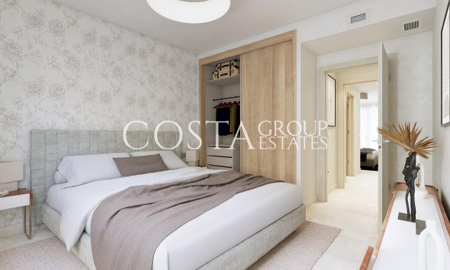 Nouvelle construction - Ground floor apartment -
Mijas - Calanova