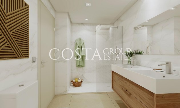 Nouvelle construction - Ground floor apartment -
Mijas - Calanova