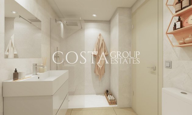 Nouvelle construction - Ground floor apartment -
Mijas - Calanova