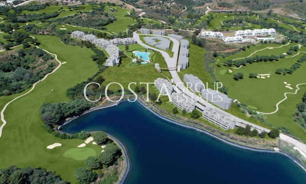Nouvelle construction - Ground floor apartment -
Mijas - Calanova