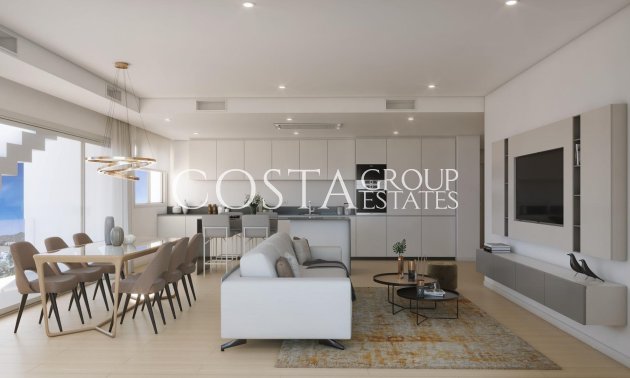 Nouvelle construction - Ground floor apartment -
Casares - Camarate
