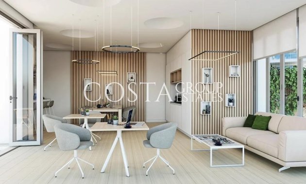 Nouvelle construction - Ground floor apartment -
Casares - Camarate