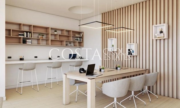 Nouvelle construction - Ground floor apartment -
Casares - Camarate