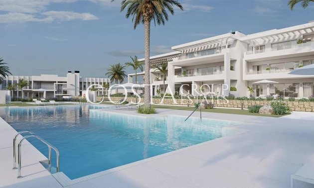 Nouvelle construction - Ground floor apartment -
Casares - Camarate