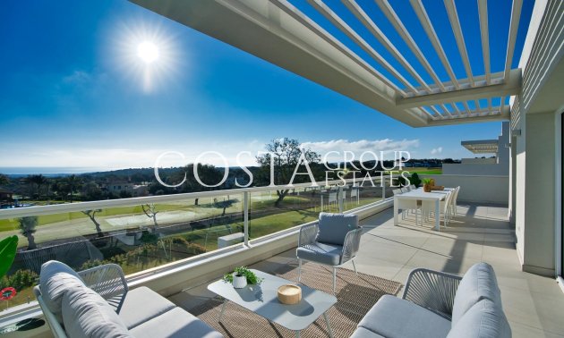 Nouvelle construction - Duplex Penthouse -
Sotogrande - San Roque Club