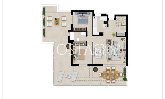 Nouvelle construction - Duplex Penthouse -
Sotogrande - San Roque Club