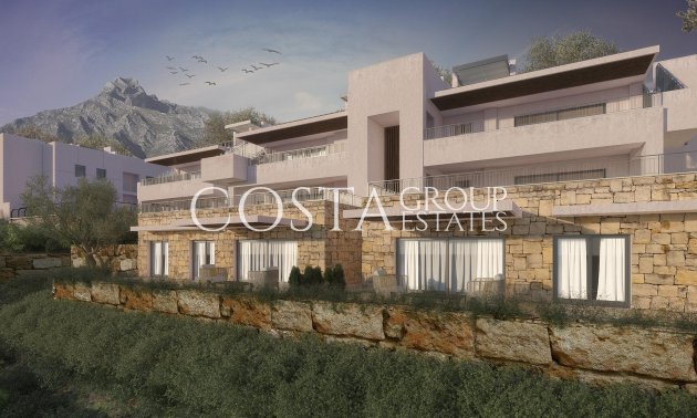 Nieuwbouw Woningen - Ground floor apartment -
Istán - Cerros De Los Lagos