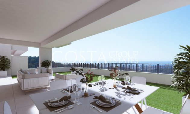 Nieuwbouw Woningen - Ground floor apartment -
Istán - Cerros De Los Lagos