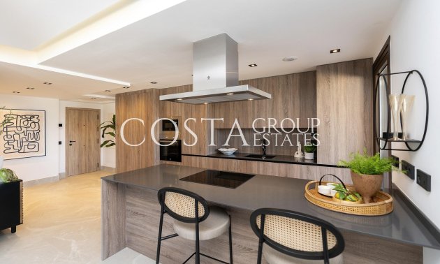 Nieuwbouw Woningen - Ground floor apartment -
Istán - Cerros De Los Lagos