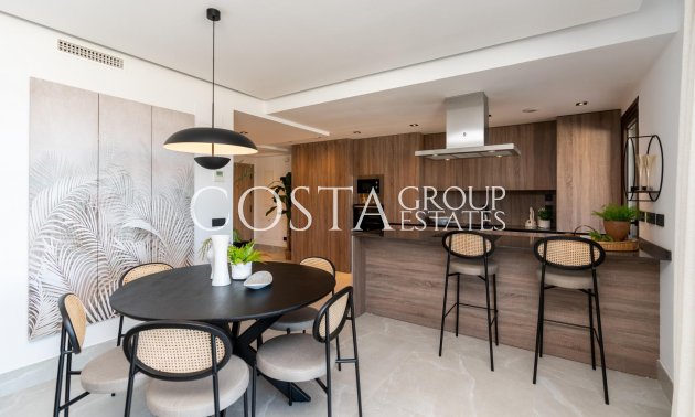 Nieuwbouw Woningen - Ground floor apartment -
Istán - Cerros De Los Lagos