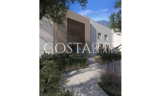 Nieuwbouw Woningen - Ground floor apartment -
Istán - Cerros De Los Lagos