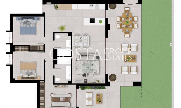 Nieuwbouw Woningen - Ground floor apartment -
Istán - Cerros De Los Lagos