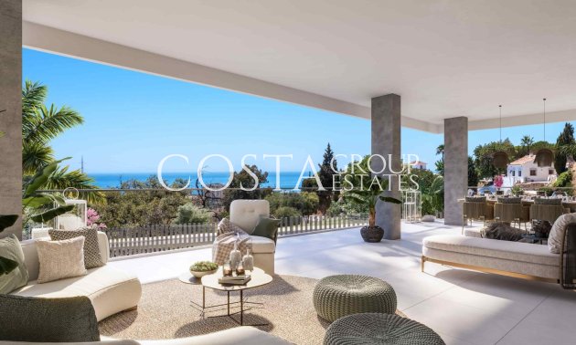 New Build - Apartment -
Marbella - Los Monteros