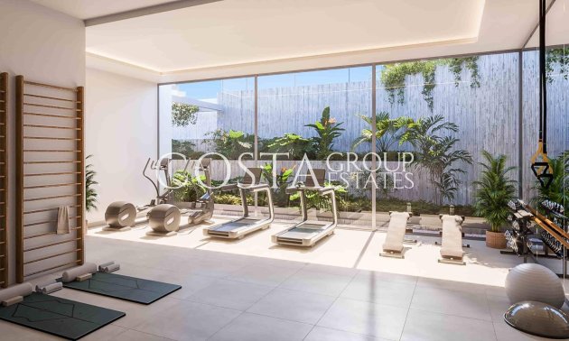 New Build - Apartment -
Marbella - Los Monteros