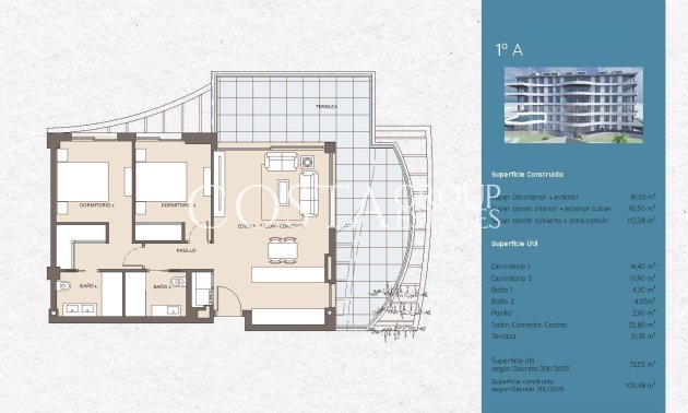 Neue Gebäude - Apartment -
Benalmádena - Puerto Marina