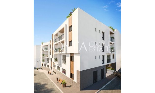 Nieuwbouw Woningen - Appartement -
Estepona - Playa La Rada