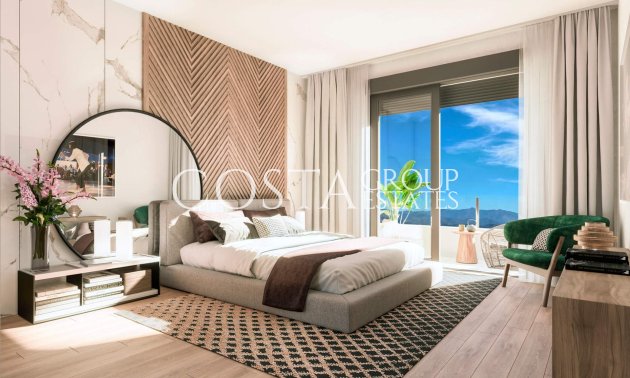 Nouvelle construction - Ground floor apartment -
Casares - Finca Cortesín