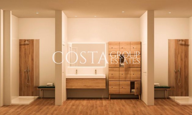 Nouvelle construction - Ground floor apartment -
Casares - Finca Cortesín