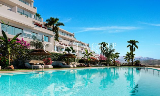 Nouvelle construction - Ground floor apartment -
Casares - Finca Cortesín