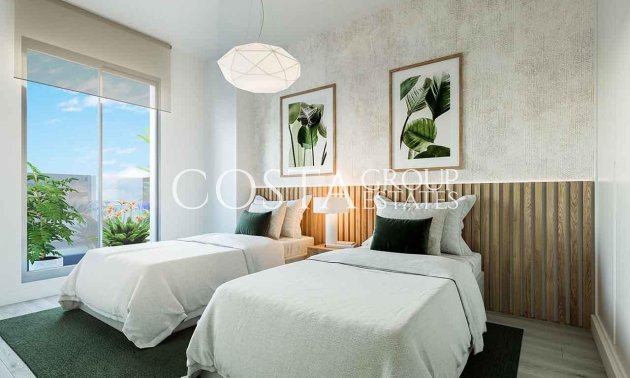 Nouvelle construction - Ground floor apartment -
Mijas - Las Lagunas