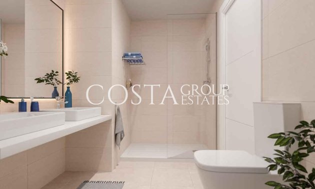 Nouvelle construction - Ground floor apartment -
Mijas - Las Lagunas
