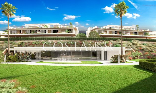 Nieuwbouw Woningen - Ground Floor Bungalow -
Marbella - Los Monteros