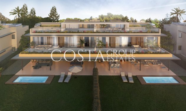 Nieuwbouw Woningen - Ground Floor Bungalow -
Marbella - Los Monteros