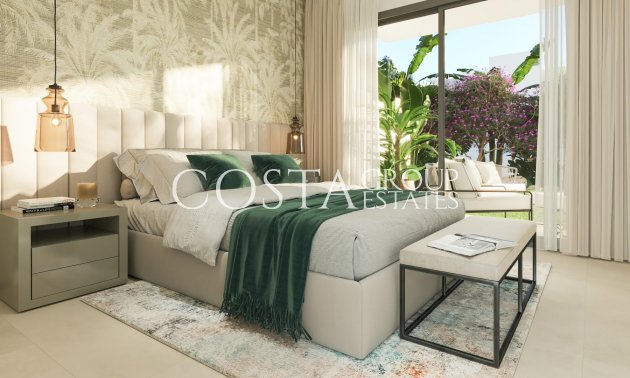 Nouvelle construction - Appartement -
Estepona - Arroyo Vaquero