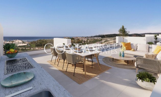 Nouvelle construction - Appartement -
Estepona - Arroyo Vaquero