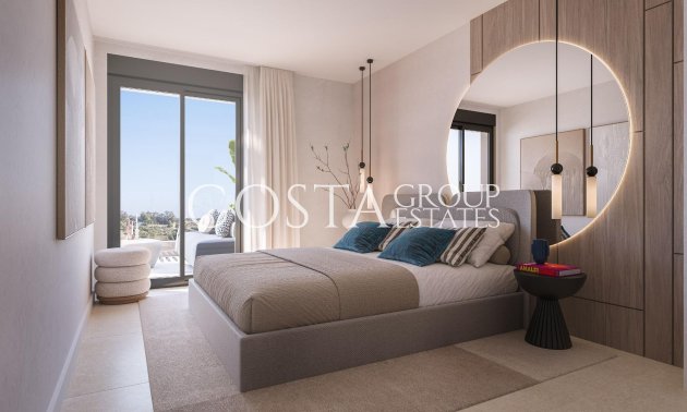 Nowy budynek - Ground floor apartment -
Estepona - La Resina Golf