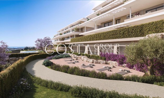 Nowy budynek - Ground floor apartment -
Estepona - La Resina Golf