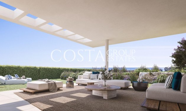 Nowy budynek - Ground floor apartment -
Estepona - La Resina Golf