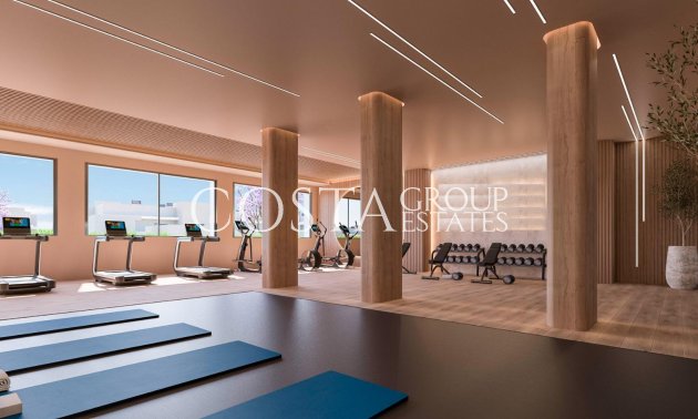 Nowy budynek - Ground floor apartment -
Estepona - La Resina Golf