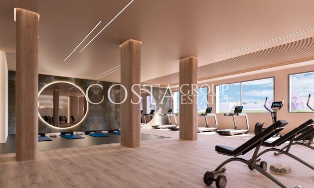 Nowy budynek - Ground floor apartment -
Estepona - La Resina Golf