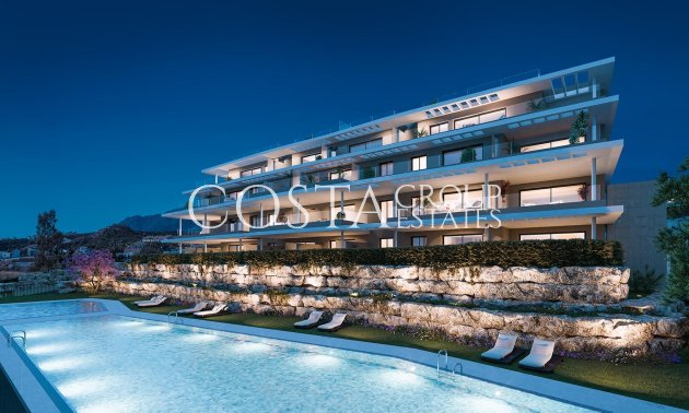 Nowy budynek - Ground floor apartment -
Estepona - La Resina Golf