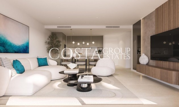 Nowy budynek - Ground floor apartment -
Estepona - La Resina Golf