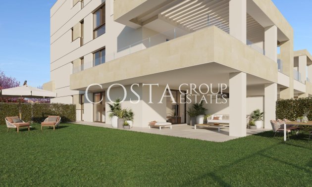 Nowy budynek - Ground floor apartment -
Estepona - Arroyo Vaquero