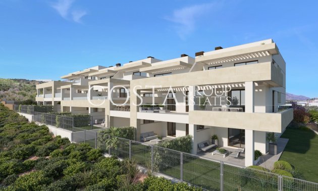Nowy budynek - Ground floor apartment -
Estepona - Arroyo Vaquero
