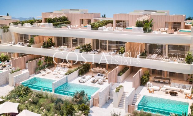 Nowy budynek - Ground Floor Bungalow -
Marbella - Las Chapas