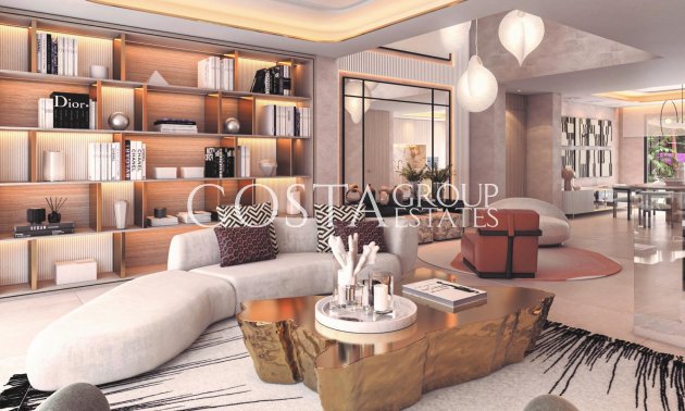 Nowy budynek - Ground Floor Bungalow -
Marbella - Las Chapas