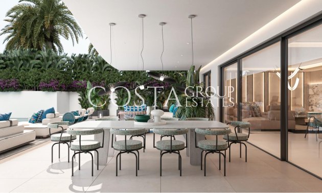 Nowy budynek - Ground Floor Bungalow -
Marbella - Las Chapas