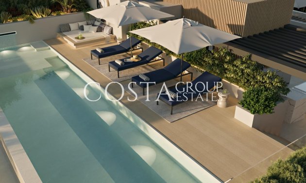 Nowy budynek - Ground Floor Bungalow -
Marbella - Las Chapas