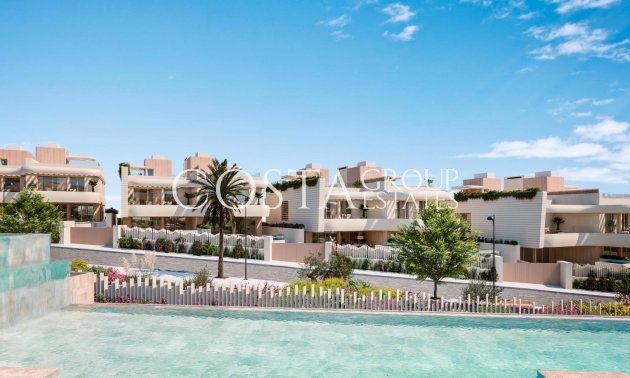 Nowy budynek - Ground Floor Bungalow -
Marbella - Las Chapas