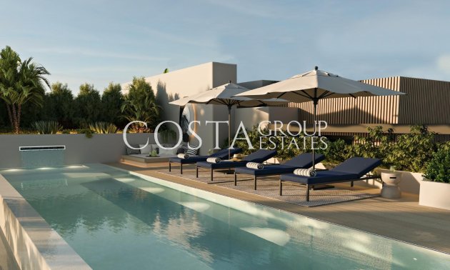 Nowy budynek - Ground Floor Bungalow -
Marbella - Las Chapas