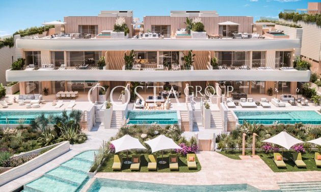 Nowy budynek - Ground Floor Bungalow -
Marbella - Las Chapas